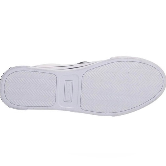 NIB MENS TOMMY HILFIGER ROAKLYN SLIP ON SNEAKERS WHITE SIZE 10 main image 6